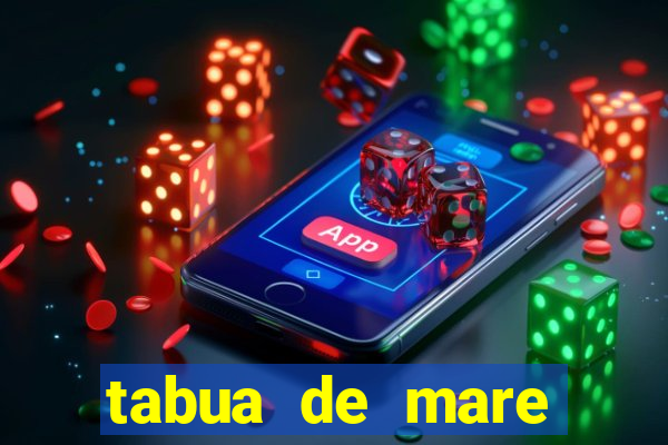 tabua de mare conde pb